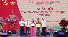 Thông tin địa chỉ UBND phường Giảng Võ, Ba Đình, Hà Nội