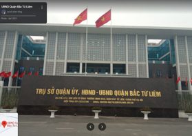 Thông tin địa chỉ Ủy ban nhân dân quận Bắc Từ Liêm, Hà Nội