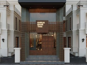 Thông tin địa chỉ nhà hàng Khrua Baan Thai - Một nhà hàng Thái fusion độc đáo