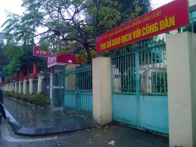 Thông tin địa chỉ Ủy ban nhân dân quận Cầu Giấy, Hà Nội