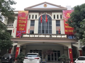 Thông tin địa chỉ Ủy ban nhân dân phường Khương Đình