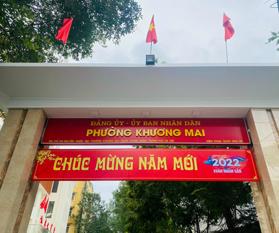 Thông tin địa chỉ Ủy ban nhân dân phường Khương Mai