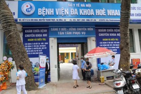 Thông tin địa chỉ Bệnh viện Đa khoa Hòe Nhai, TP. Hà Nội