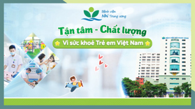 Thông tin địa chỉ Bệnh viện Nhi Trung ương