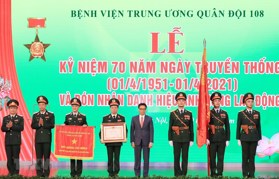 Thông tin địa chỉ Bệnh viện Trung ương Quân đội 108