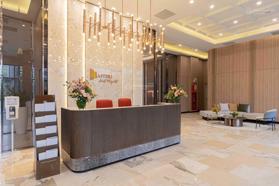 Bán căn hộ chung cư 2PN tầng trung tại Masteri West Heights