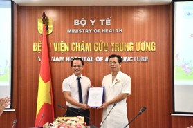 Thông tin địa chỉ Bệnh viện Châm cứu Trung ương