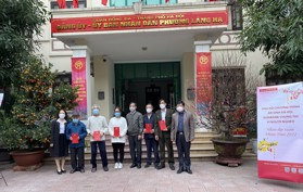 Thông tin địa chỉ Ủy ban nhân dân phường Láng Hạ, Đống Đa