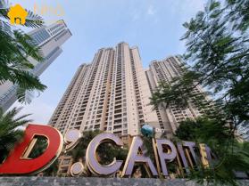 Bán căn hộ chung cư D''Capitale - căn 3 phòng ngủ, quận Cầu Giấy