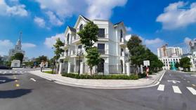 Bán biệt thự đơn lập Vinhomes góc hàng hiếm - view vườn hoa bể bơi