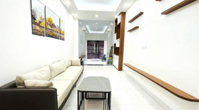 Bán nhà LK Hoàng Quốc Việt, Cầu Giấy cực đẹp 80m2, 5T