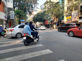 Bán nhà mặt phố Bà Triệu, DT 70m2 x 2 tầng, mặt tiền 9.5m