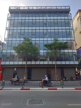 Bán tòa nhà mặt phố trung tâm Đống Đa Hà Nội DT 620m2