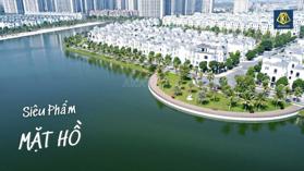 Dành cho giới tinh hoa, đơn lập mặt hồ Ngọc Trai Vinhomes Ocean Park Gia Lâm