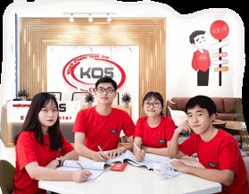 Thông tin địa chỉ Trung tâm Anh ngữ KOS