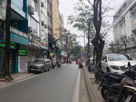 Nhà mặt phố Nguyễn Công Hoan, Ba Đình kinh doanh siêu lợi nhuận
