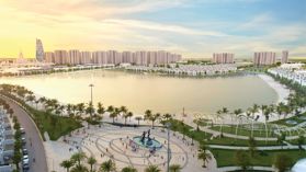 Căn hộ 2N2VS góc, chỉ 2.2 tỷ BT, Vinhomes Ocean Park