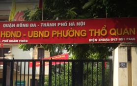 Thông tin địa chỉ Ủy ban nhân dân phường Thổ Quan, Đống Đa