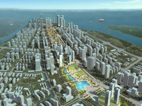 Bán biệt thự Avenue Garden 342m2 phân khu Đông Dương