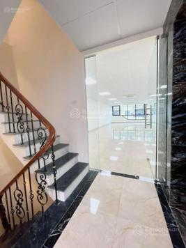 Bán nhà mặt phố Trần Quý Kiên 6 tầng 100m2 MT 6.63m thông sàn