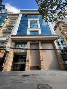 Chính chủ bán tòa văn phòng phố Trần Thái Tông Cầu Giấy, DT 130m2