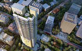 Chung Cư Đội Cấn - Giang Văn Minh Hơn 800 Triệu/Căn 30- 55m2