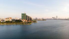 Bán 3 căn nhà mặt phố Nguyễn Đình Thi DT 130m2