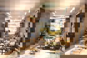 Bán căn Duplex view đẹp Hồ Tây, 310m2, để lại hết nội thất