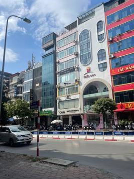  Mặt phố Vũ Phạm Hàm nhỉnh 500tr/m2. DT 152m2 - MT 5.6m