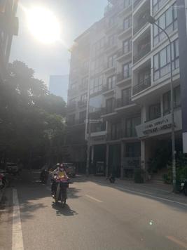 Bán nhà mặt phố Phan Kế Bính 78m2 C4 MT: 4.6m vỉa hè 