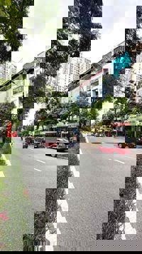 Nhà 2 mặt tiền 90m2*5T mới mặt đường đôi Tân Mai