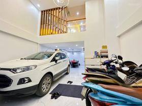 Gấp bán 120m2 Nguyễn Khuyến 4 tầng sổ vuông 2 mặt tiền 5m