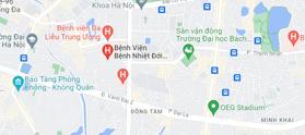 Thông tin địa chỉ Bệnh viện Nhiệt đới Trung ương