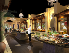 Thông tin địa chỉ Nhà hàng Sen Tây Hồ - Lựa chọn số 1 cho tín đồ Buffet