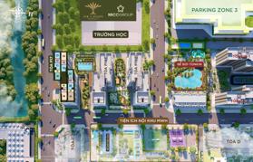 Quỹ căn 1 ngủ, 2 ngủ The canopy Vinhomes Smart City