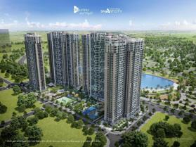 Suất ngoại giao căn 2 ngủ Masteri west hights