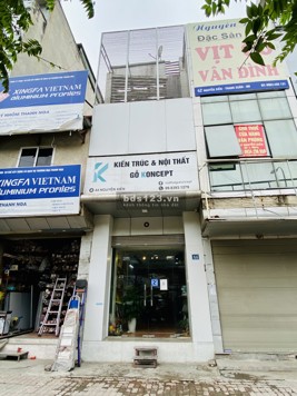 Bán nhà mặt đường Nguyễn Xiển 59.2m2, giá tốt đầu tư