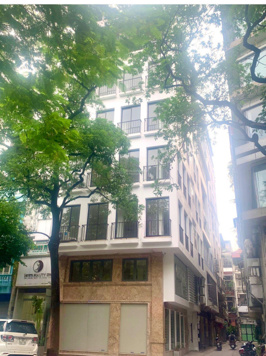 Siêu phẩm lô góc 8 tầng mặt phố Nguyên Hồng, mặt tiền rộng