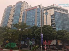 Bán gấp tòa nhà phố Trần Thái Tông, Cầu Giấy, DT 175m, 10 tầng