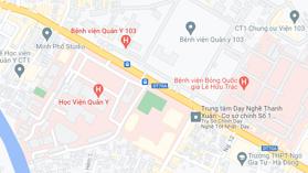 Thông tin địa chỉ Bệnh viện Quân y 103, TP. Hà Nội