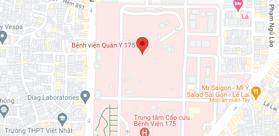 Thông tin địa chỉ Bệnh viện Quân y 175