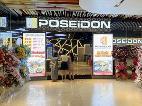 Thông tin địa chỉ Nhà hàng Buffet Poseidon - Thả ga thưởng thức hải sản linh đình.