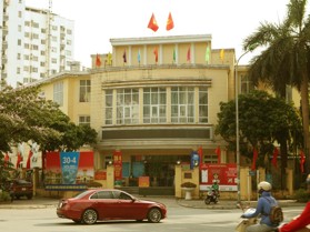 Thông tin địa chỉ Ủy ban nhân dân phường Dịch Vọng Hậu