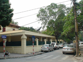 Bán nhà phố Khúc Hạo Quận Ba Đình, 55m2, mặt tiền 6,2m