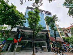 Bán nhà mặt phố Nguyễn Thị Thập, lô góc, 109m2x5t, mt 10m
