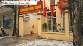 Thông tin địa chỉ Ủy ban nhân dân phường Lê Đại Hành