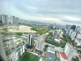 Bán chung cư Sky Park Residence. Diện tích: 71 m2, gồm 2 ngủ + 2 vệ sinh, nhà thiết kế đẹp