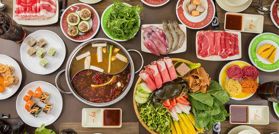 Thông tin chuỗi nhà hàng lẩu băng chuyền Kichi-Kichi