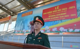 Thông tin địa chỉ của Trường Sĩ quan Đặc công