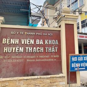 Thông tin địa chỉ Bệnh viện Đa khoa Huyện Thạch Thất